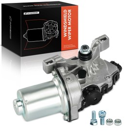 A-Premium Front Windshield Wiper Motor Compatible with Toyota Yaris 2012-2019, Hatchback, 5-Pin, Left Hand Drive