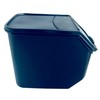 Tupperware Potato Storage 8.3 Litres Black Potato Potato Storage XXL