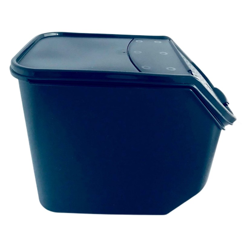 Tupperware Potato Storage 8.3 Litres Black Potato Potato Storage XXL