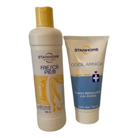 Stanhome Crema Para Golpes Cool Árnica Y Frescapie Árnica
