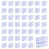 NEETUE 50 Pack Grid Wall Sign Holder Clip Sign Clips