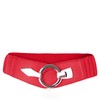 Glamexx24 Women's Elastic Waist Belt 6 cm Wide Waist Belt