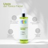 Tónico Facial De Té Verde Vemare Control De Brillo 250