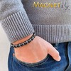 MagnetRX® Magnetic Hematite Bracelet – MAX Strength Magnetic Stones –