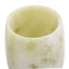 SHOWERORO Tea Cup Natural Crystal Tea Container Home Office Use