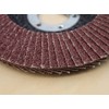 Faithfull Sanding Flap Disk Amuninium Oxide 40 Grit (Coarse) 115mm