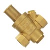 1pc Brass Adjustable Water Pressure Reducing Regulator Valve Thread DN15