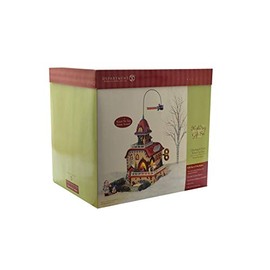 Department 56 North Pole Seriess Checking It Twice Wind-Up Toys, Gift Set of 5 56757