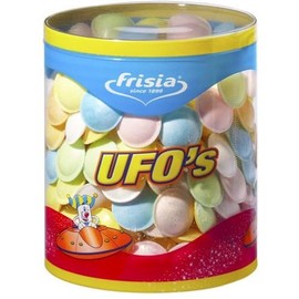 Frisia Plastic UFO's (British Flying Saucers) x 300
