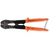 Bahco 4560-210 Diagonal Cutter with Opening/Closing Device, Black/Orange