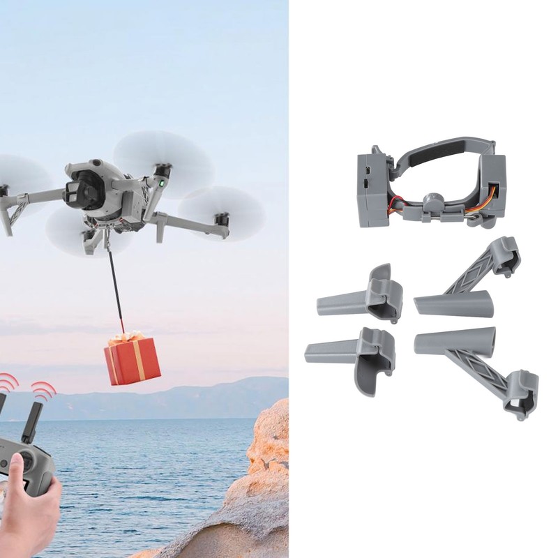 Drone Airdrop System for Mavic Air 3 500g Load Drone