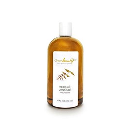 NEEM OIL 100% PURE VIRGIN UNREFINED COLD PRESSED 48 OZ (3 PINT)