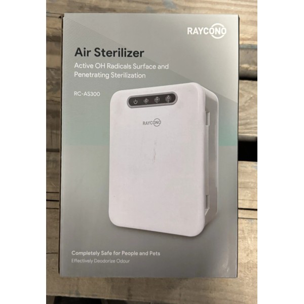 Raycono Brand New RAYCONO AS300 Air Sterilizer Hydroxyl + HEPA