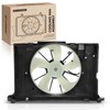 A-Premium Engine Radiator Cooling Fan Assembly Compatible with Select Toyota