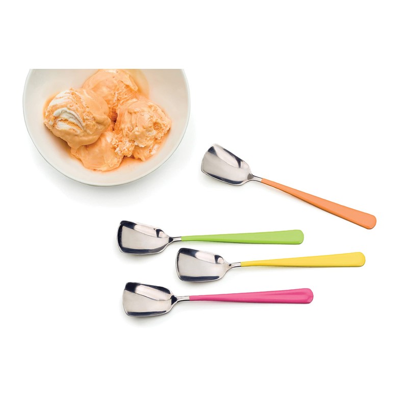 RSVP International Ice Cream Tool Collection, Dishwasher Safe, Large Handle,