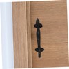 Mipcase Cabinet Handle Elegant Cast Drawer Pull for Furniture Durable