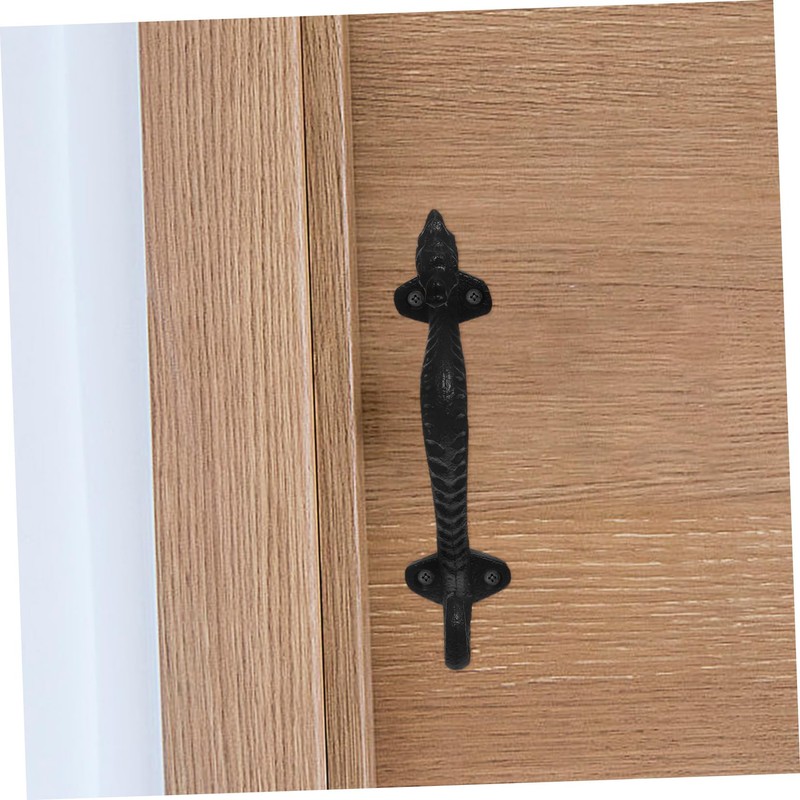 Mipcase Cabinet Handle Elegant Cast Drawer Pull for Furniture Durable