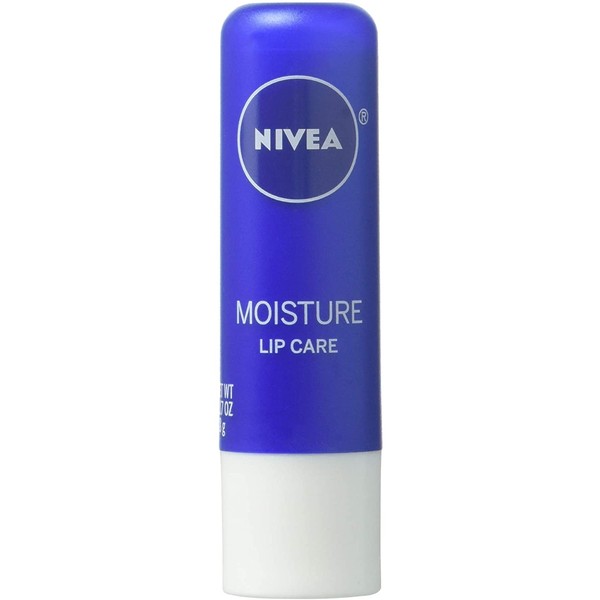 Nivea Moisture Lip care 0.17 OZ (pack of 3)