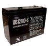 UB12100-S 12V 10Ah BP10-12 PWL12V100 A512 10.0SR 10.0S Rechargeable SLA