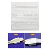 Perfeclan Model Building Line Carving Auxiliary Ruler Scribing Template Ruler