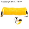 X AUTOHAUX 300cm Flexible Tire Valve Stem Extension Inflator Hose