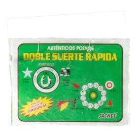 Polvos Sachet X Docena Doble Suerte Rapida