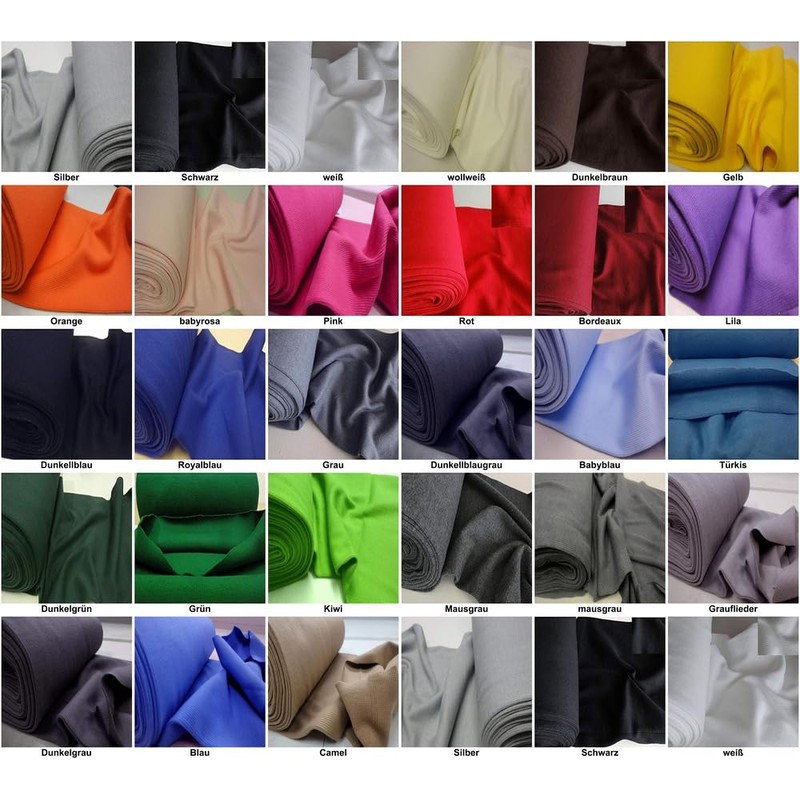 StoffBook B861 Cotton Cuff Fabric B861 (Wool White)