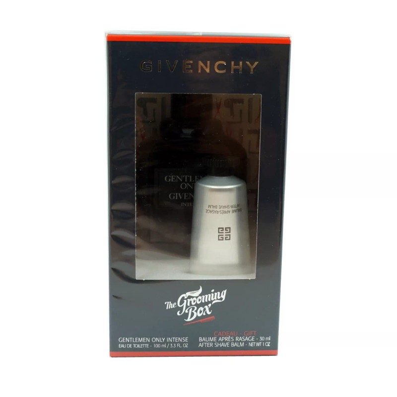 GIVENCHY GENTLEMEN ONLY INTENSE 2 PIECE GIFT SET EAU DE