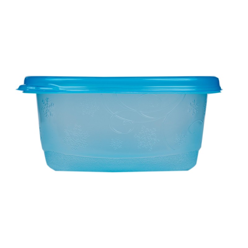 Glad GladWare Freezerware Food Storage Containers - Small Rectangle -