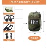 Hieha Double Camping hammock With Mosquito Net,portable Nylon Hiking Hammocks