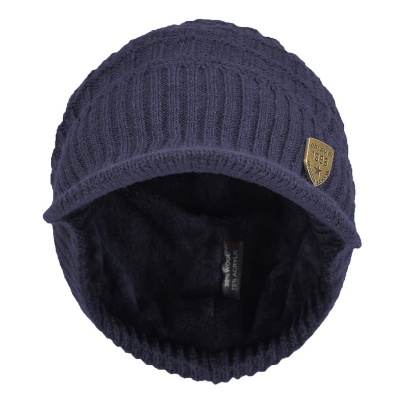 FORDALLIO - Gorro de béisbol con visera de invierno con