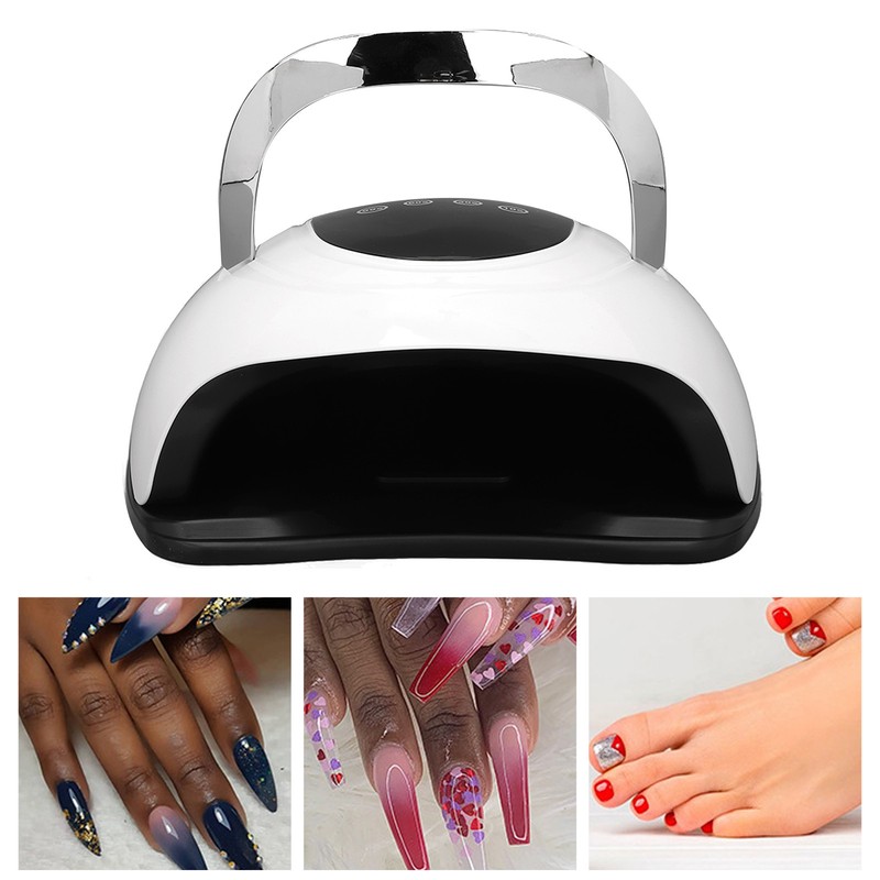LED UV Nail Dryer 220W 57pcs Lamp Chips 4 Timers