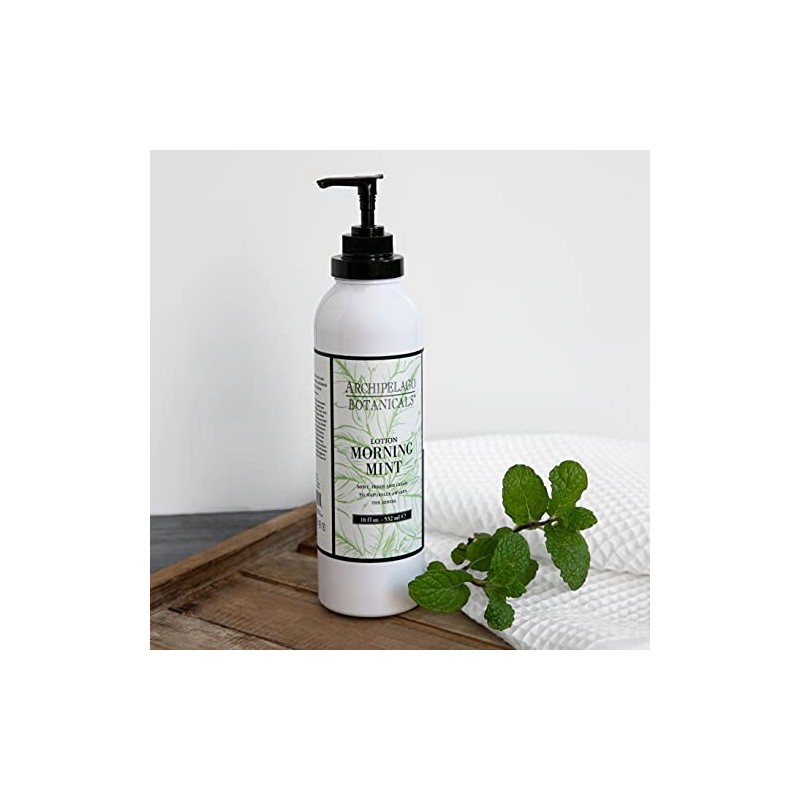 Archipelago Morning Mint Body Lotion ,18 Fl Oz