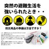 Disaster Prevention Supplies, Simple Air Mat, Smart x 4 Piece