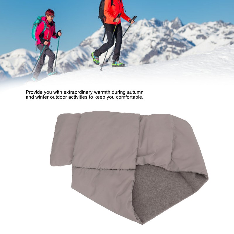 Down Scarf Ultralight Thickened Comfortable Winter Down Scarf for Men