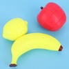 Fruits Magic Cube Set Lemon Banana Apple Uneven Special Shape
