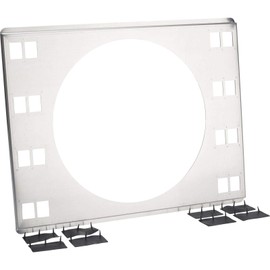 Aluminum Fan Shroud for 28 Inch Radiator, Single Electric Fan