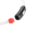 USB Rechargeable Adjustable DIY Cutting LED Dog Bite Resistant Collar