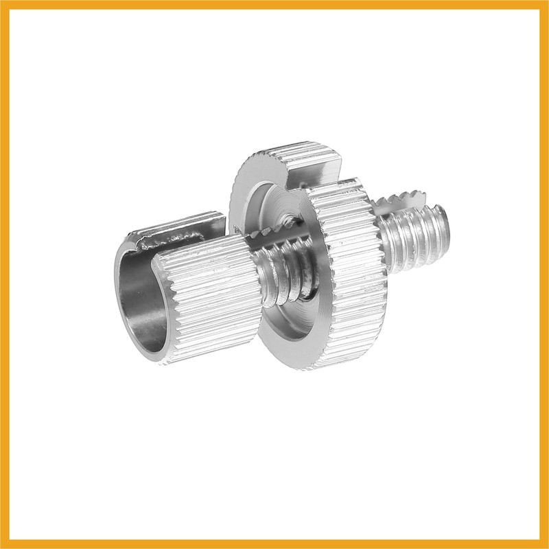 Partuto 6 Pcs M8 Brake Clutch Cable Line Adjuster Screw