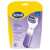 Scholl Expert Care File & Smooth 2 in 1 Electronic Foot File System