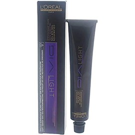 L'Oreal Professional Dia Light Hair Color, No.4.8 Light Mocha Brown, .7 Ounce