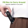 Daviky Pill Organizer 3X a Day, Weekly Pill Box 7