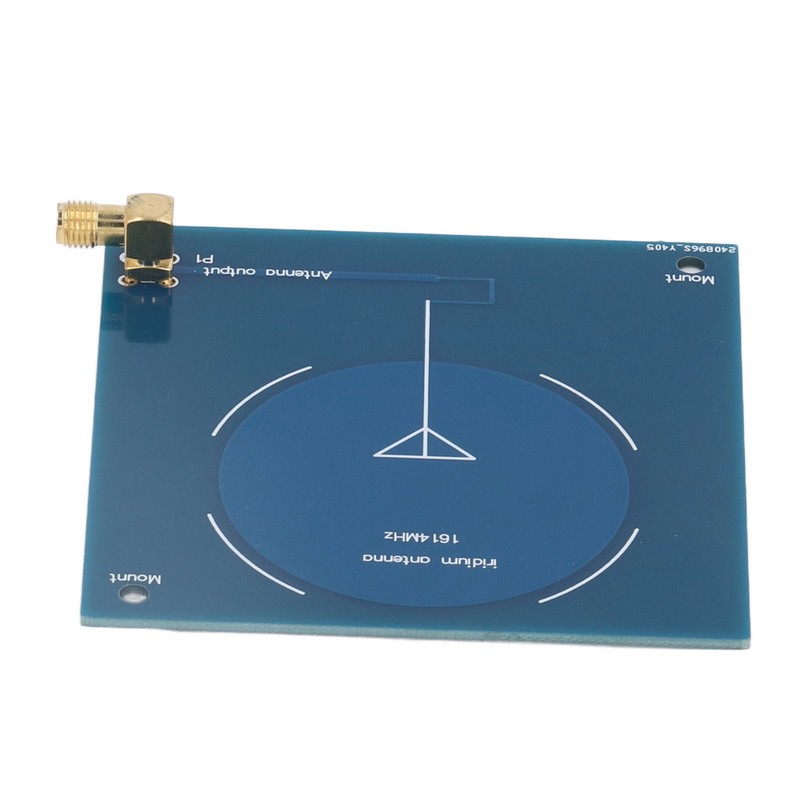 Patch Antenna Passive SMD 3.1dBi High Gain 1.614GHz Frequency SMA