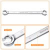 HARFINGTON 3pcs Flare Nut Wrench 8mm x 10mm High Carbon