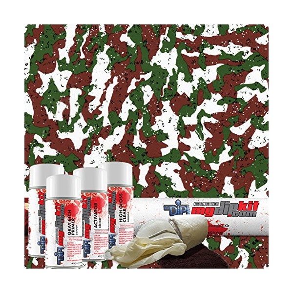 Hydrographics Kit - Water Transfer Printing- Hydro Dip - MyDipKit