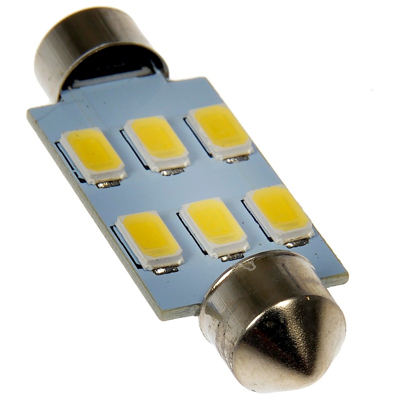 Dorman 211W-HP 211 White 2Watt LED Bulb Compatible with Select