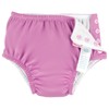 HECCEI Reusable Swim Nappy for Babies, Skin-Friendly with Adjustable Waistband,