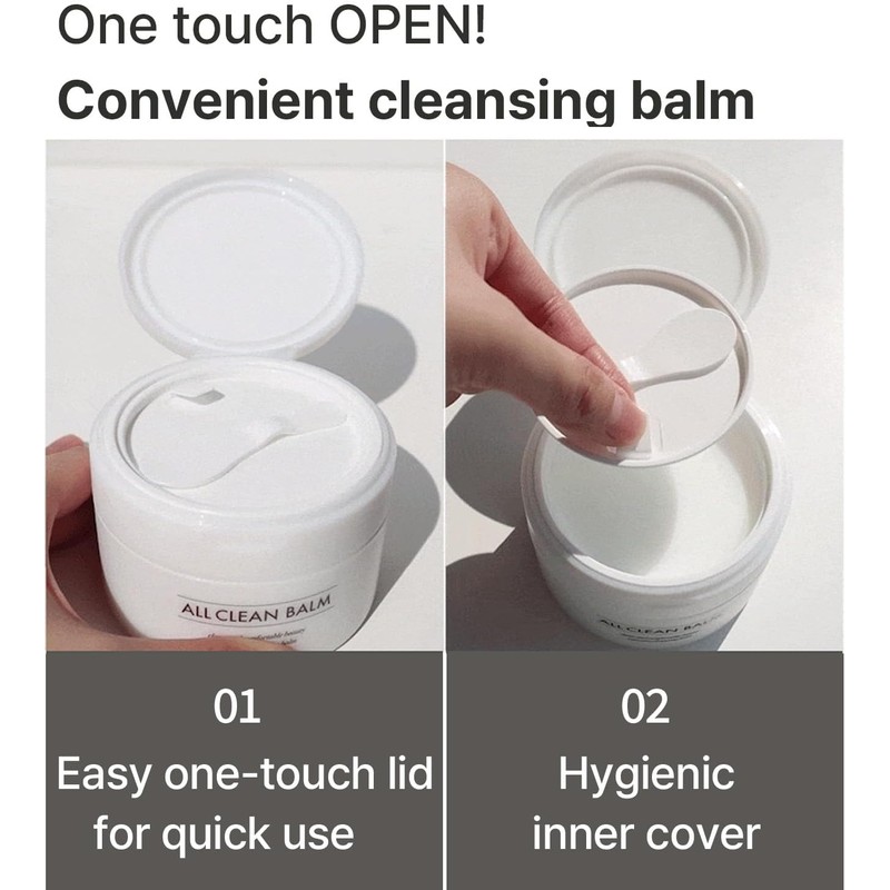 Pack of Two Heimish All Clean Balm/Cleansing Balm with Ponytail