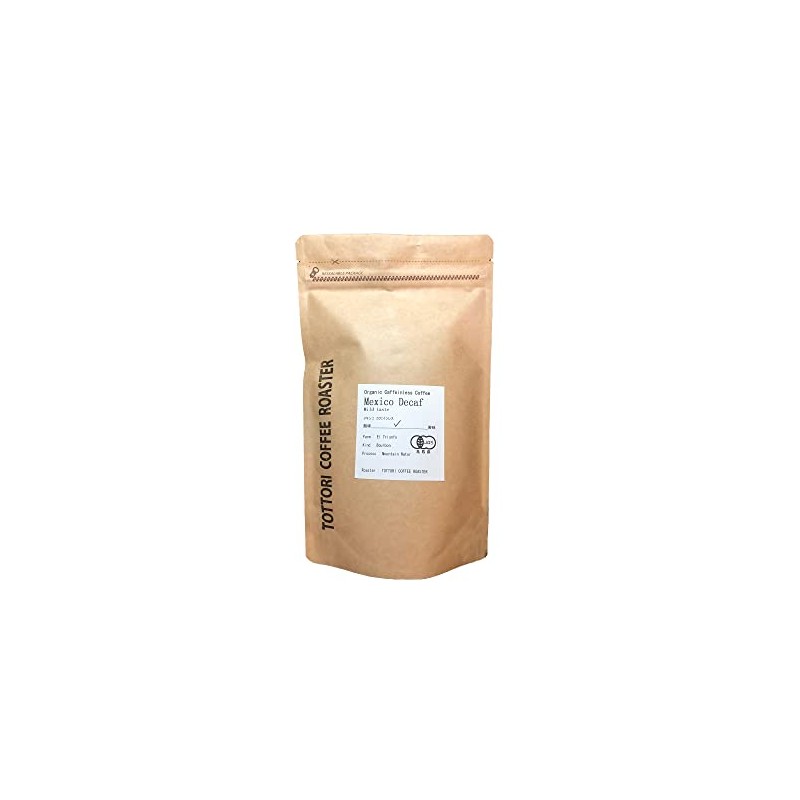 Organic JAS certified organic caffeinated coffee mild taste 5.3 oz