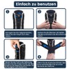 COMFORCE Ankle Brace for Right Left Adjustable Ankle Support with